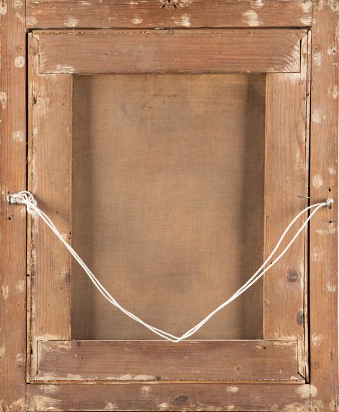 Scuola veneta, inizi secolo XVII : Cristo alla colonna  - Asta Dipinti e disegni antichi - Associazione Nazionale - Case d'Asta italiane