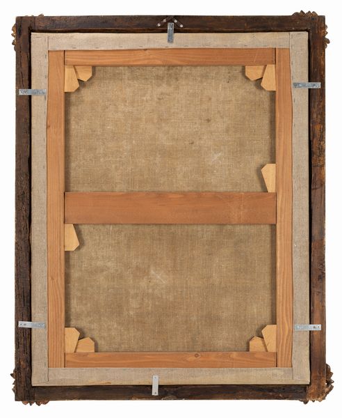 Bottega di Valerio Castello (Genova, 1624 – 1659) : Madonna con Bambino  - Asta Dipinti e disegni antichi - Associazione Nazionale - Case d'Asta italiane