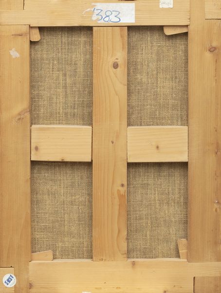 Scuola fiamminga, secolo XVII : Salvator Mundi  - Asta Dipinti e disegni antichi - Associazione Nazionale - Case d'Asta italiane