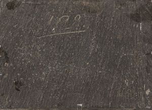 Seguace di Leonard Bramer : Scene di vita all'aperto  - Asta Dipinti e disegni antichi - Associazione Nazionale - Case d'Asta italiane