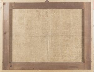 Scuola italiana, secolo XVIII : Veduta di Gerusalemme  - Asta Dipinti e disegni antichi - Associazione Nazionale - Case d'Asta italiane