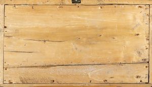 Maniera di Michelangelo Pace, detto Michelangelo del Campidoglio : Natura morta con frutti autunnali  - Asta Dipinti e disegni antichi - Associazione Nazionale - Case d'Asta italiane