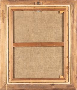 Attribuito a Philipp Peter Roos, detto Rosa da Tivoli (Sankt Goar, 1657 - Roma, 1706) : Pastore a riposo con armenti  - Asta Dipinti e disegni antichi - Associazione Nazionale - Case d'Asta italiane