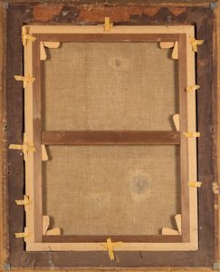 Scuola italiana, secolo XVII : Madonna del paesaggio, da Raffaello  - Asta Dipinti e disegni antichi - Associazione Nazionale - Case d'Asta italiane