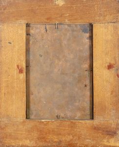 Scuola romana, fine secolo XVII - inizi secolo XVIII : Santa Chiara e Santa Francesca Romana  - Asta Dipinti e disegni antichi - Associazione Nazionale - Case d'Asta italiane