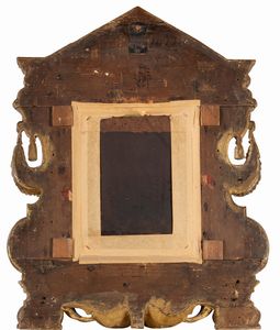 Scuola dell'Italia centrale, inizi del secolo XVII : Madonna con Bambino, San Giovannino e angeli  - Asta Dipinti e disegni antichi - Associazione Nazionale - Case d'Asta italiane