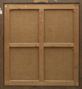 Scuola veneta, fine secolo XVI - inizi secolo XVII : Adorazione dei Magi  - Asta Dipinti e disegni antichi - Associazione Nazionale - Case d'Asta italiane