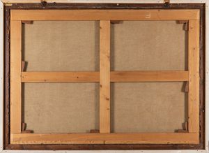 Scuola bolognese, secolo XVII : Cupidi disarmati dalle ninfe di Diana  - Asta Dipinti e disegni antichi - Associazione Nazionale - Case d'Asta italiane