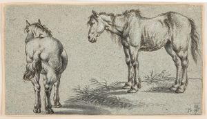 Lotto composto da sette disegni, secoli XVII - XVIII  - Asta Dipinti e disegni antichi - Associazione Nazionale - Case d'Asta italiane