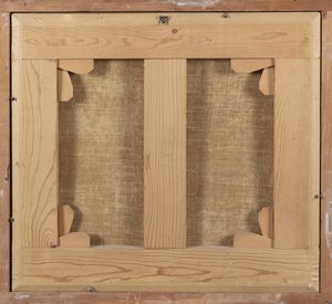 Scuola emiliana, secolo XVII : Artemisia riceve le ceneri di Mausolo  - Asta Dipinti e disegni antichi - Associazione Nazionale - Case d'Asta italiane