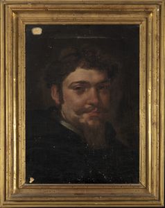 Scuola bolognese, secolo XVII : Ritratto di giovane prelato  - Asta Dipinti e disegni antichi - Associazione Nazionale - Case d'Asta italiane