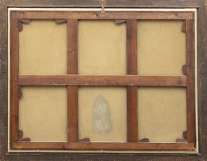 Filippo Lauri : Paesaggio con Venere e Adone  - Asta Dipinti e disegni antichi - Associazione Nazionale - Case d'Asta italiane