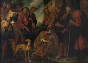 Scuola genovese, secolo XVII - Il ritorno del figliol prodigo