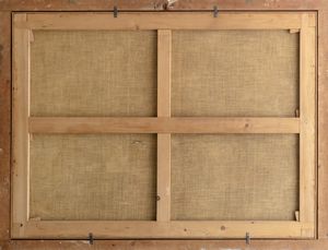 Scuola genovese, secolo XVII : Il ritorno del figliol prodigo  - Asta Dipinti e disegni antichi - Associazione Nazionale - Case d'Asta italiane