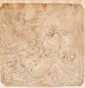 Lotto composto da tre disegni  - Asta Dipinti e disegni antichi - Associazione Nazionale - Case d'Asta italiane