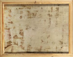 Scuola napoletana, secolo XVII : Sacra Famiglia  - Asta Dipinti e disegni antichi - Associazione Nazionale - Case d'Asta italiane