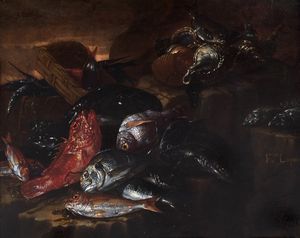 Francesco della Questa - Trionfo di pescato
