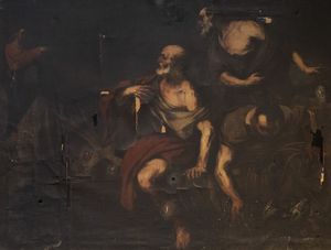 Scuola napoletana, secolo XVII - La chiamata degli Apostoli