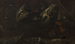 Scuola napoletana, secolo XVII : La chiamata degli Apostoli  - Asta Dipinti e disegni antichi - Associazione Nazionale - Case d'Asta italiane