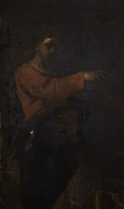 Scuola napoletana, secolo XVII : La chiamata degli Apostoli  - Asta Dipinti e disegni antichi - Associazione Nazionale - Case d'Asta italiane