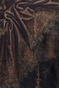 Carlo Manieri (attivo a Roma 1662 - 1700) : Natura morta con orologio, tappeti, libri e suppellettili su un tavolo  - Asta Dipinti e disegni antichi - Associazione Nazionale - Case d'Asta italiane