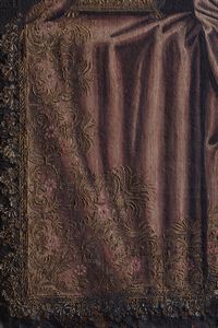 Carlo Manieri (attivo a Roma 1662 - 1700) : Natura morta con orologio, tappeti, libri e suppellettili su un tavolo  - Asta Dipinti e disegni antichi - Associazione Nazionale - Case d'Asta italiane