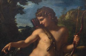 Domenico Parodi : Adone  - Asta Dipinti e disegni antichi - Associazione Nazionale - Case d'Asta italiane