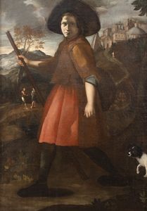 Luigi Miradori, detto il Genovesino - Giovane pellegrino