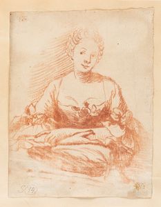 Lotto composto da quattro disegni, secoli XVII-XVIII  - Asta Dipinti e disegni antichi - Associazione Nazionale - Case d'Asta italiane