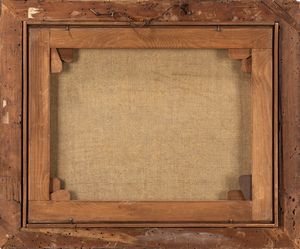 Scuola fiamminga, fine secolo XVII - inizi secolo XVIII : Partenza per la battaglia  - Asta Dipinti e disegni antichi - Associazione Nazionale - Case d'Asta italiane