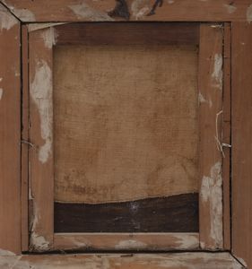 Scuola francese, secolo XVIII : Ritratto di dama a mezzo busto  - Asta Dipinti e disegni antichi - Associazione Nazionale - Case d'Asta italiane