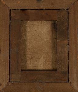 Maniera di Velazquez : Ritratto di bambina in abito rosa e fiori in mano  - Asta Dipinti e disegni antichi - Associazione Nazionale - Case d'Asta italiane