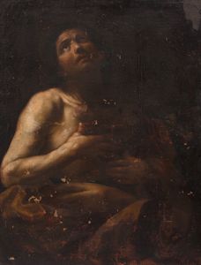 Scuola emiliana, secolo XVII - San Rocco