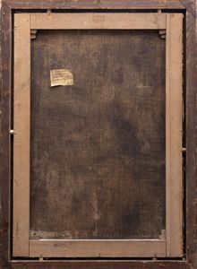 Scuola toscana, secolo XVI : Sacra Famiglia con San Giovannino  - Asta Dipinti e disegni antichi - Associazione Nazionale - Case d'Asta italiane