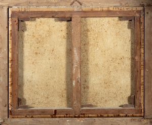 Seguace di Francesco Albani : Due scene mitologiche: Venere, Vulcano e Amorini; e Diana con le sue Ninfe e Cupido  - Asta Dipinti e disegni antichi - Associazione Nazionale - Case d'Asta italiane