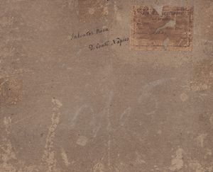 Imitatore di Salvator Rosa : Scontro di cavalieri  - Asta Dipinti e disegni antichi - Associazione Nazionale - Case d'Asta italiane