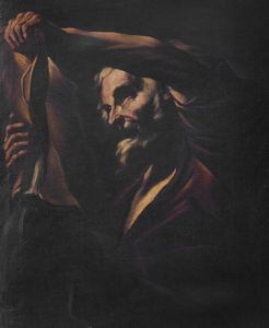 Scuola napoletana, secolo XVII - Evangelista