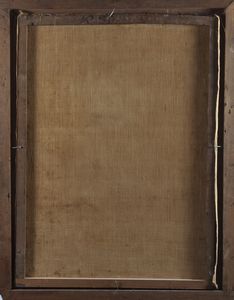 Scuola napoletana, secolo XVII : Evangelista  - Asta Dipinti e disegni antichi - Associazione Nazionale - Case d'Asta italiane