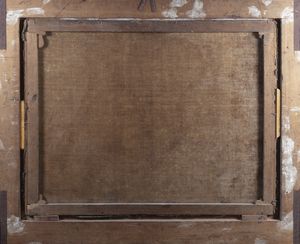 Pittore caravaggesco fiammingo, secolo XVII : San Girolamo  - Asta Dipinti e disegni antichi - Associazione Nazionale - Case d'Asta italiane