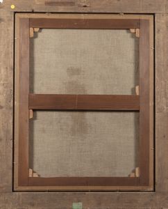 Niccolò Codazzi : Capriccio architettonico con Adorazione dei Magi  - Asta Dipinti e disegni antichi - Associazione Nazionale - Case d'Asta italiane