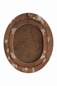 Scuola romana, secolo XVII : Ritratto di gentiluomo a mezzo busto  - Asta Dipinti e disegni antichi - Associazione Nazionale - Case d'Asta italiane