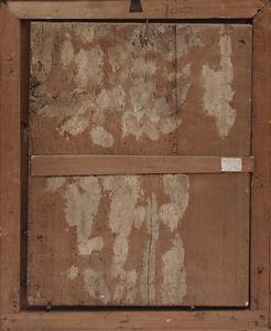 Scuola toscana, secolo XVI : Ritratto di Papa Sisto IV  - Asta Dipinti e disegni antichi - Associazione Nazionale - Case d'Asta italiane