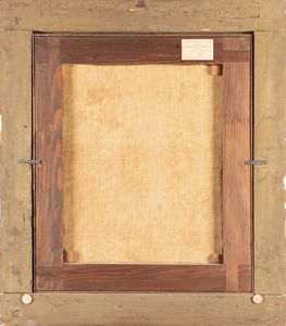 Scuola lombarda, fine del secolo XVII - inizi del secolo XVIII : Ritratto di giovane uomo in armatura  - Asta Dipinti e disegni antichi - Associazione Nazionale - Case d'Asta italiane