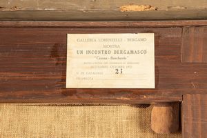 Scuola lombarda, fine del secolo XVII - inizi del secolo XVIII : Ritratto di giovane uomo in armatura  - Asta Dipinti e disegni antichi - Associazione Nazionale - Case d'Asta italiane