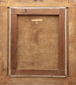 Scuola emiliana, secolo XVII : Angelica e Medoro  - Asta Dipinti e disegni antichi - Associazione Nazionale - Case d'Asta italiane