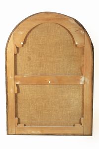 Scuola romana, secolo XVIII : Madonna in gloria con Bambino e Angeli  - Asta Dipinti e disegni antichi - Associazione Nazionale - Case d'Asta italiane