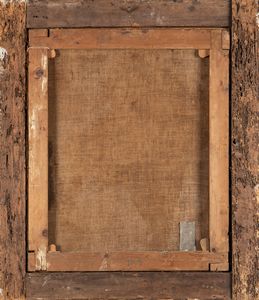 Scuola dell'Italia centrale, secolo XVII : Sacra Famiglia  - Asta Dipinti e disegni antichi - Associazione Nazionale - Case d'Asta italiane