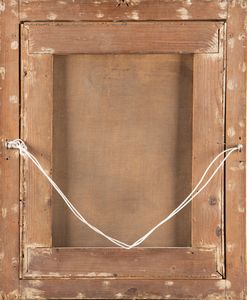 Scuola veneta, inizi secolo XVII : Cristo alla colonna  - Asta Dipinti e disegni antichi - Associazione Nazionale - Case d'Asta italiane