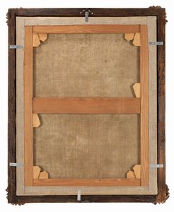 Bottega di Valerio Castello (Genova, 1624 – 1659) : Madonna con Bambino  - Asta Dipinti e disegni antichi - Associazione Nazionale - Case d'Asta italiane