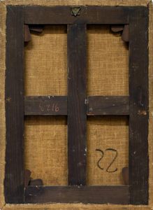 Scuola bolognese, secolo XVII : San Giuseppe  - Asta Dipinti e disegni antichi - Associazione Nazionale - Case d'Asta italiane